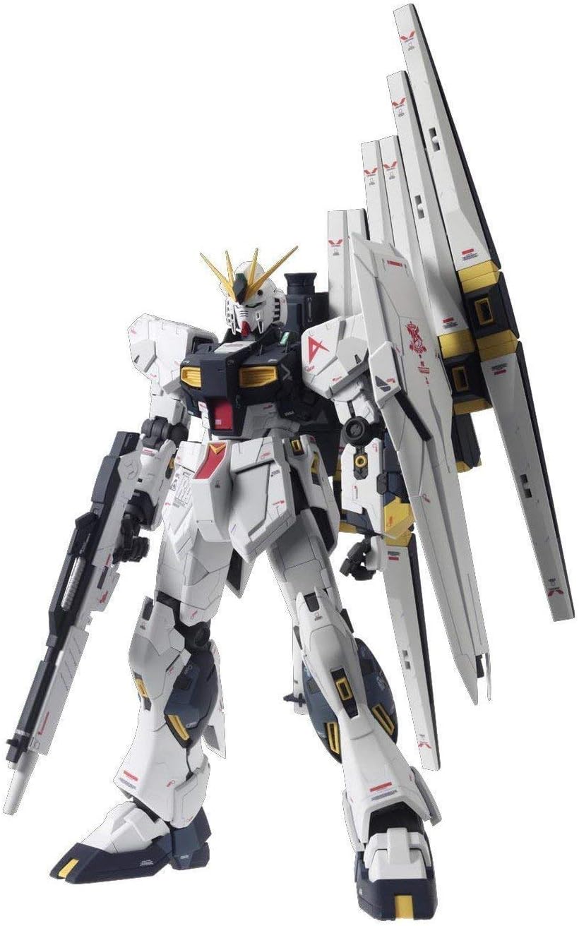 BANDAI SPIRITS(バンダイ スピリッツ) MG 機動戦士ガンダム 逆襲のシャア RX-93 vガンダム Ver.Ka 1/100スケール 色分け済みプラモデル