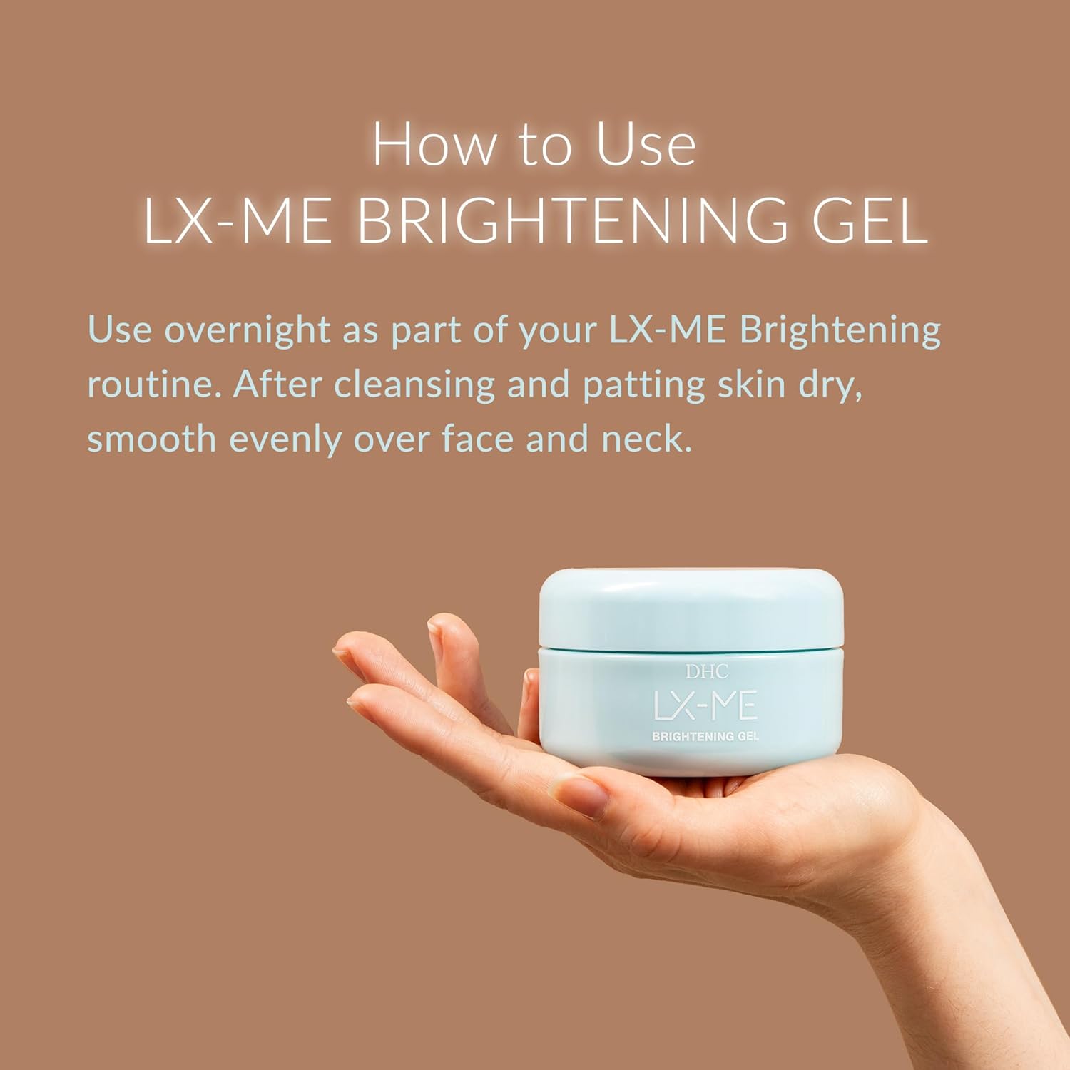 DHC Luxme Medicated Whitening Gel, 120 G