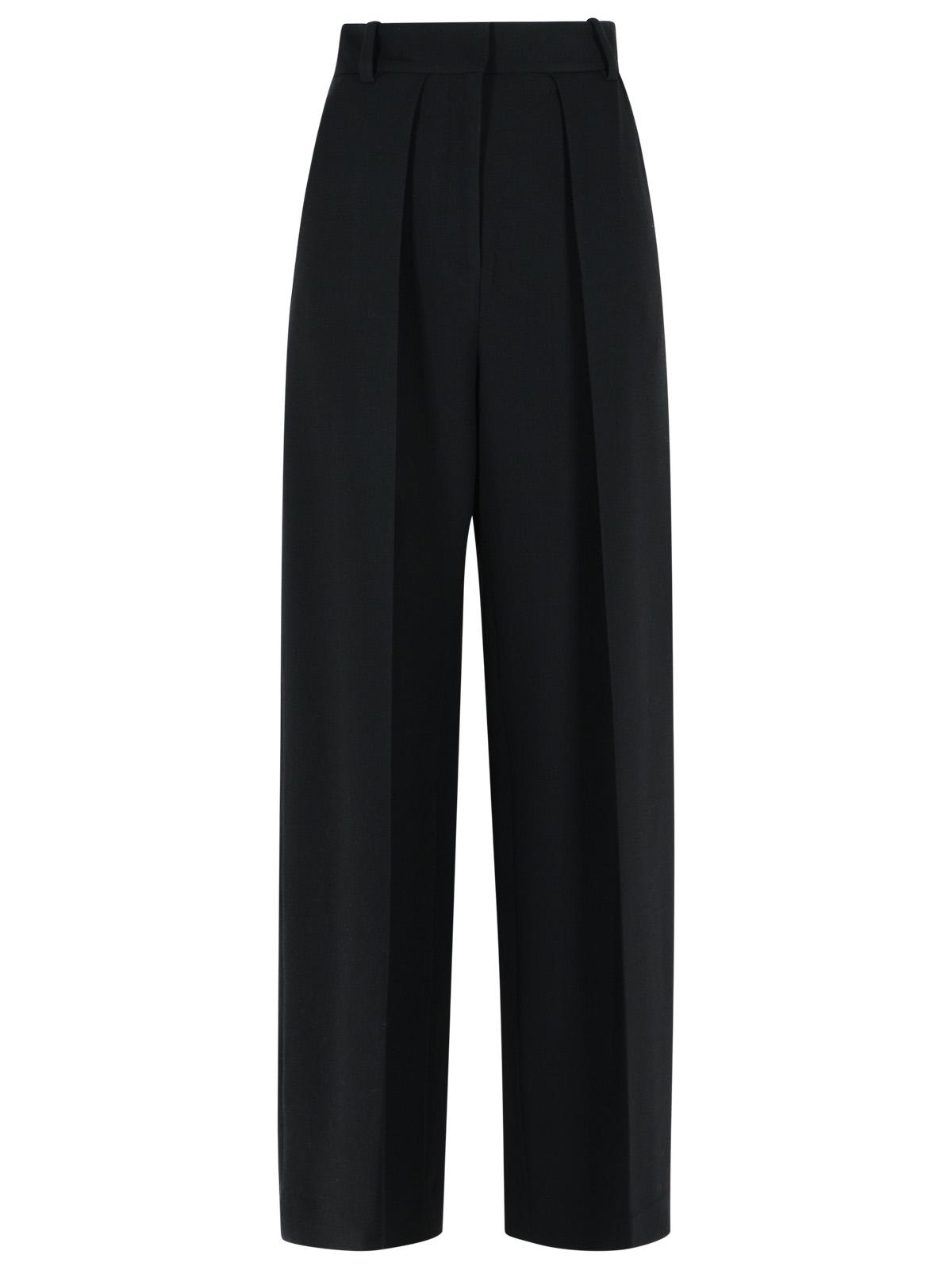 Khaite Khaite 'Maris' Black Polyester Blendパンツ - Image 5