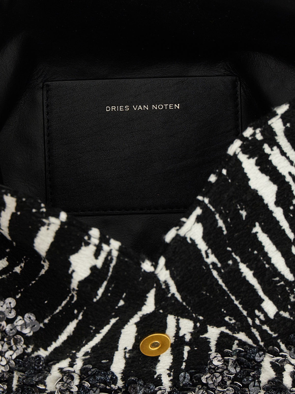 Monot Dries Van Noten 'W.L.'クラッチ - Image 5