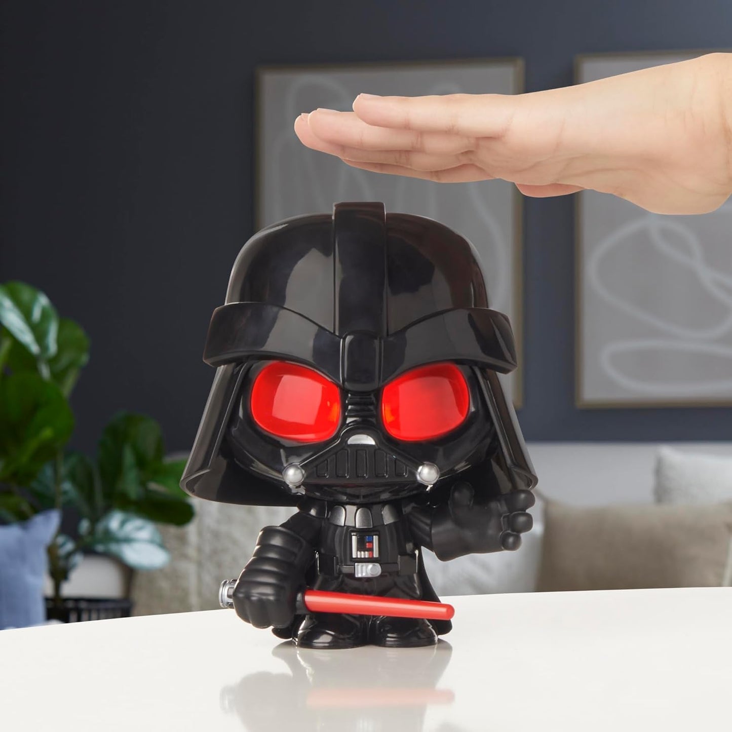 Hasbro Star Wars Star War Force & Telling Vader Electric Fortune Telling Darth Vader 40+ Reaction for 4+ Years Old English Toy G0027 Authentic