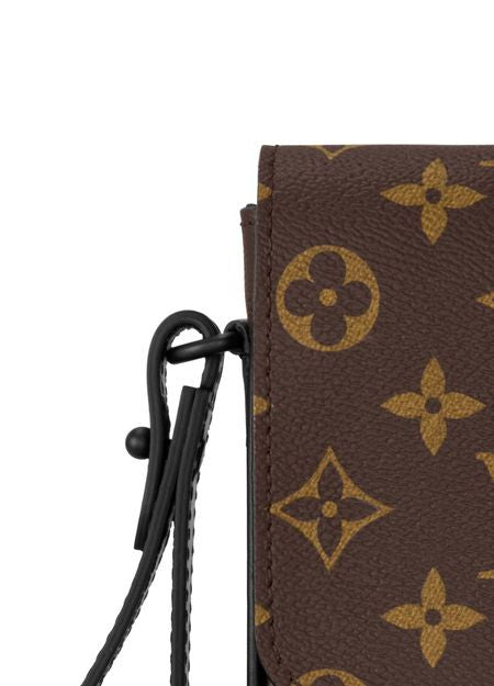 LOUIS VUITTON S Lock A4 Pouch - Image 5