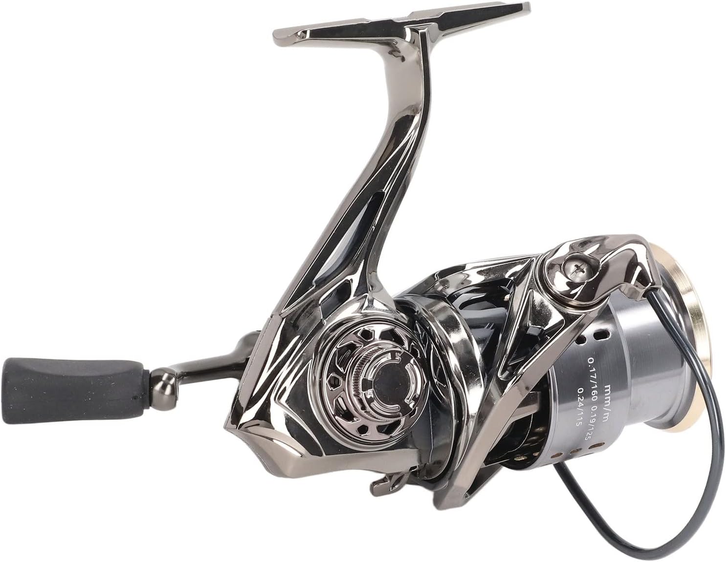 Spinning Reel Fishing Reel 5.2:1 Lightweight Increased Bevel