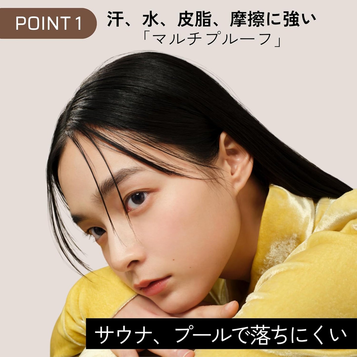 3D Cushion Brow 6g Eyebrow Mascara Eyebrow Beige Medium Dark Brown Brush Powder Liquid Natural