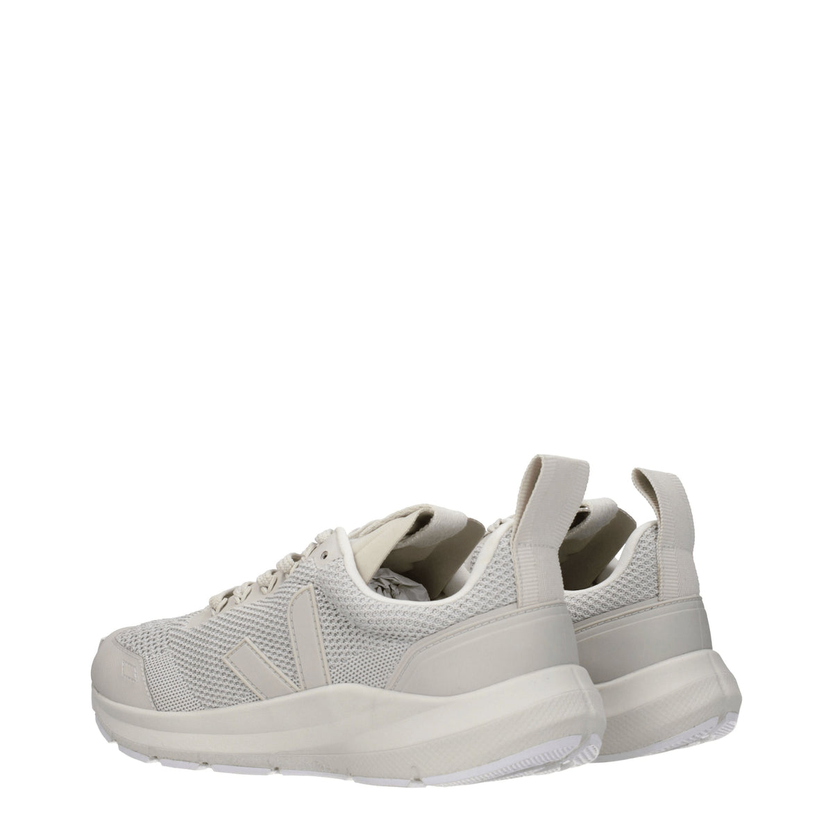 Veja VejaスニーカーXリックオーウェンズレディースファブリックグレー/パールアンティーク - Image 5