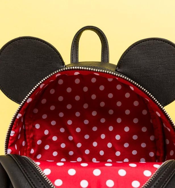 Loungefly X Disney LASR - Mini mochila exclusiva de Minnie Mouse