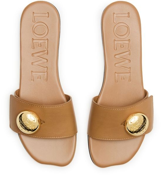 LOEWE Pebble slide in soft calfskin - Image 5