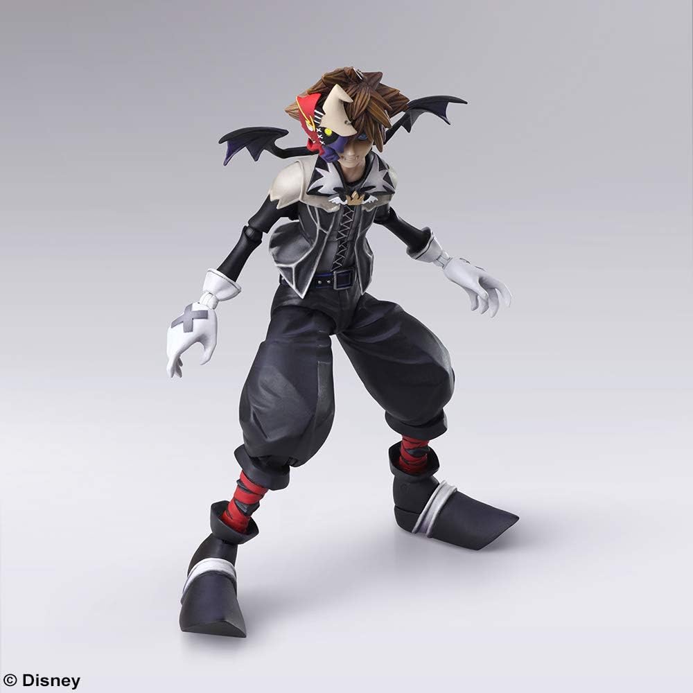 KINGDOM HEARTS II ブリングアーツ ソラ ハロウィンタウンVer. PVC製 塗装済み可動フィギュア