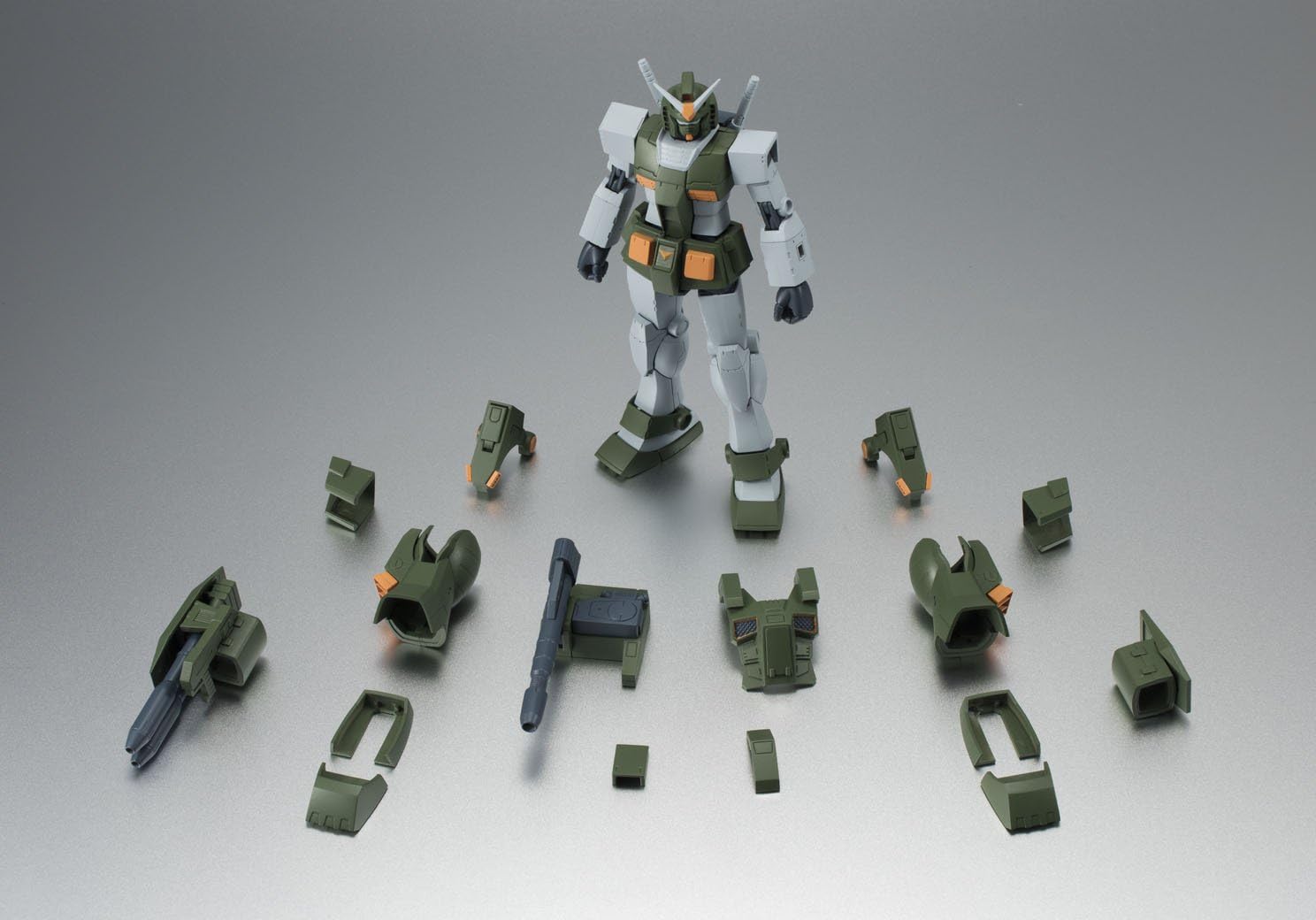 THE ROBOT SPIRITS (Robot Tamasii) Mobile Suit Gundam [SIDE MS] FA-78-1 Full Armor Gundam ver. A.N.I.M.E. Approx 125mm ABS&PVC Pre-Painted Action Figure