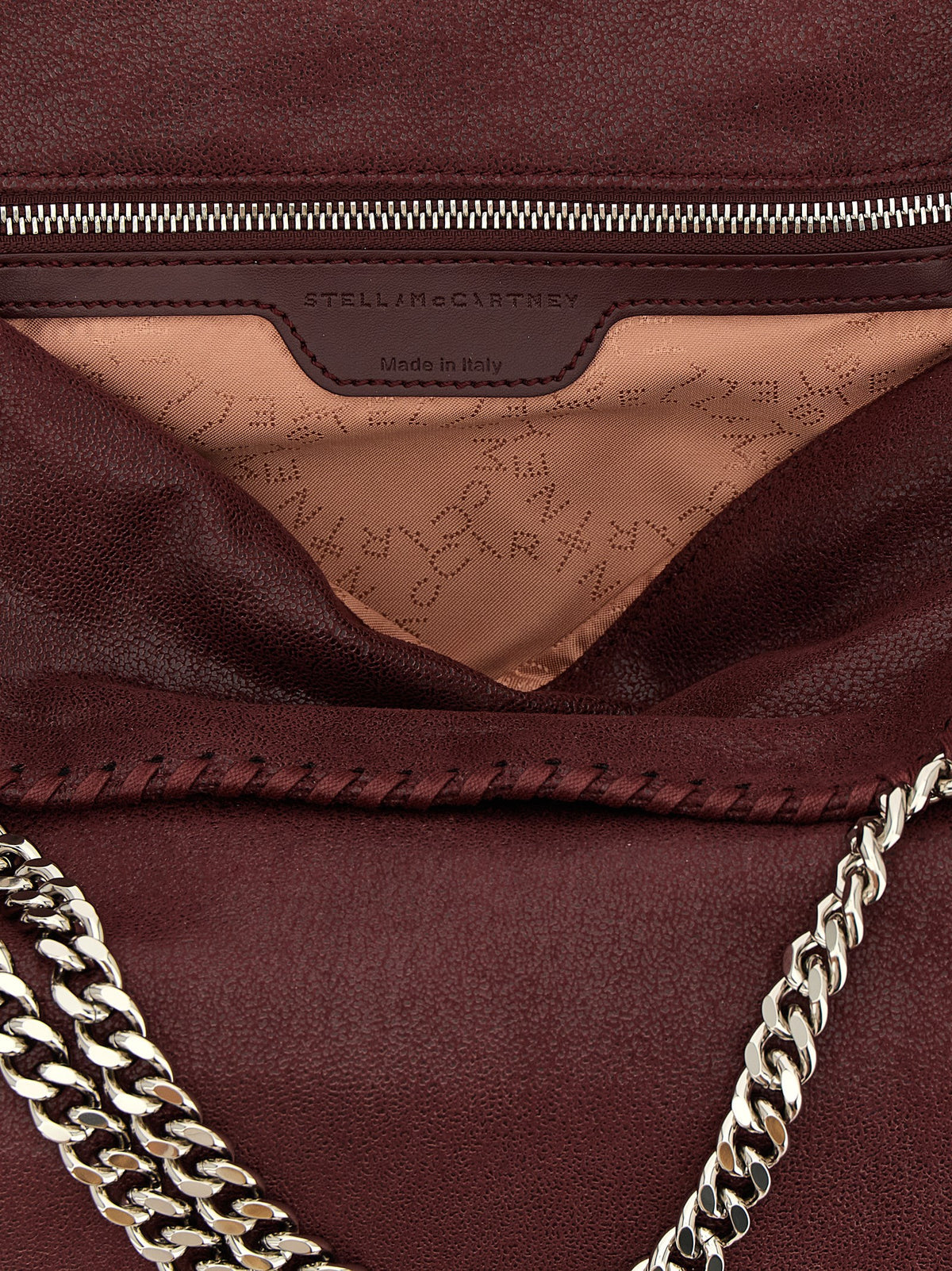 Stella Stella McCartney 'Falabella'折りたたみ式ハンドバッグ - Image 5