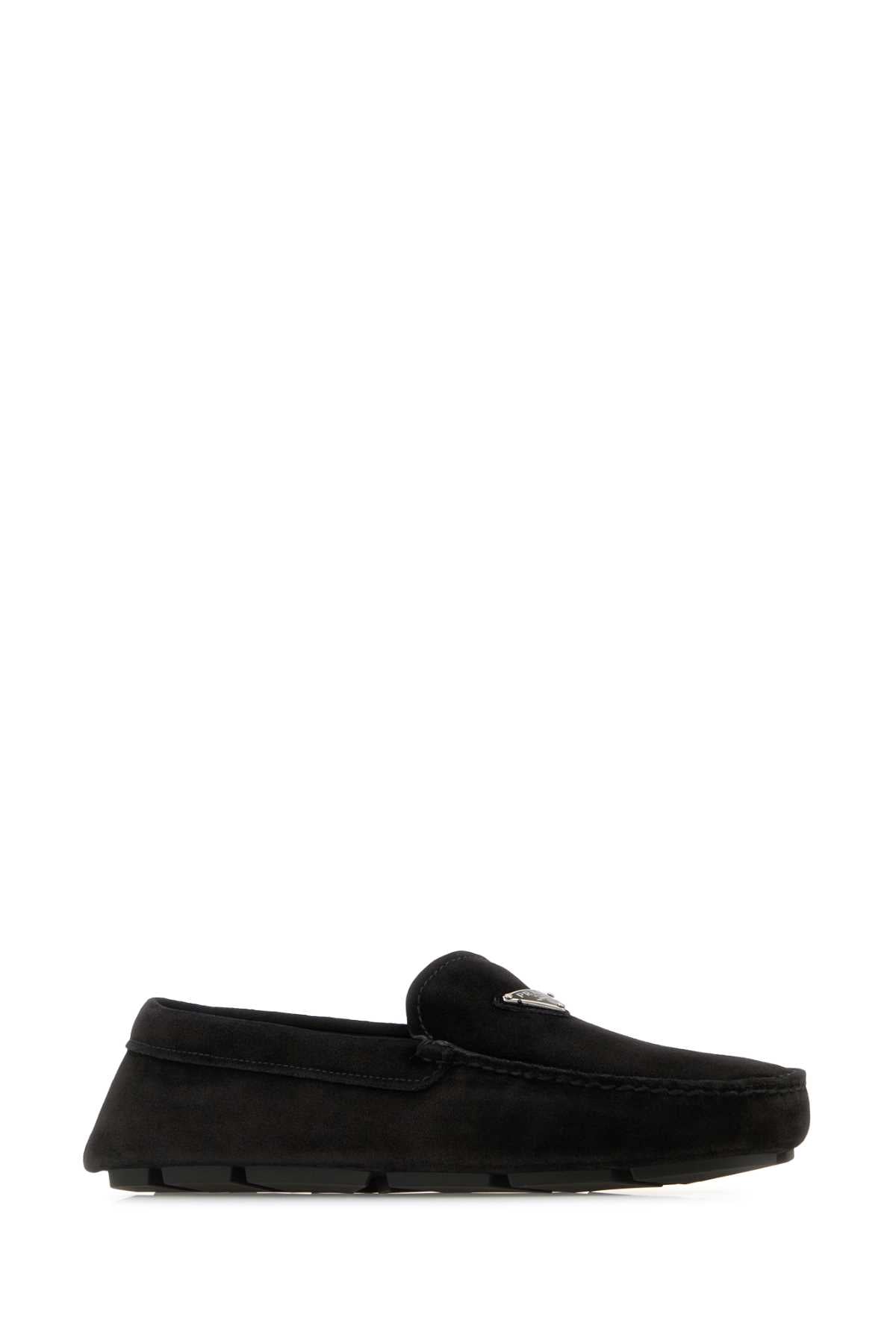 Prada プラダブラックスエードローファー - Image 5
