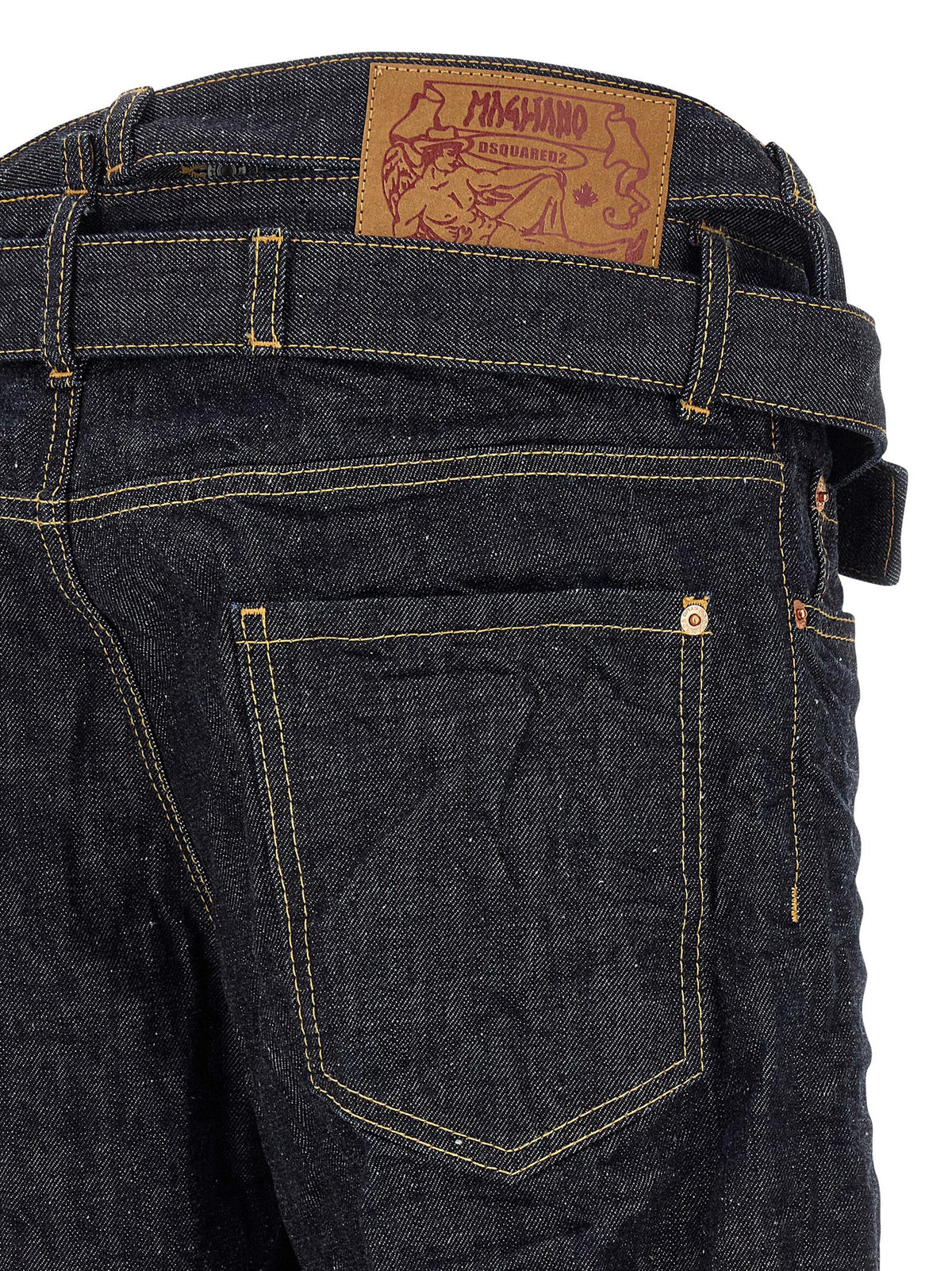 Dsquared2 Dsquared2 Magliano X Dsquared2 Capsule 'Butch'ジーンズ - Image 5