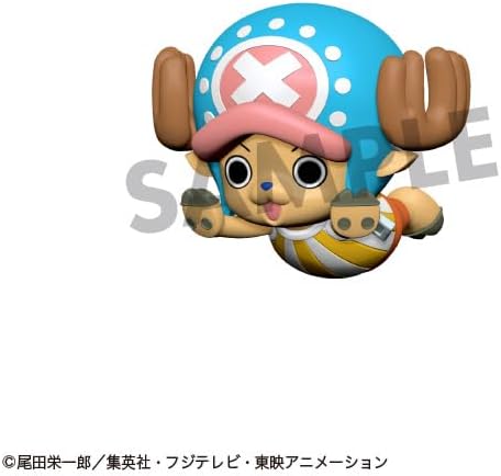 MegaHouse One Piece (Box), Approx. 2.0 inches (50 mm), Made of PVC Resin
