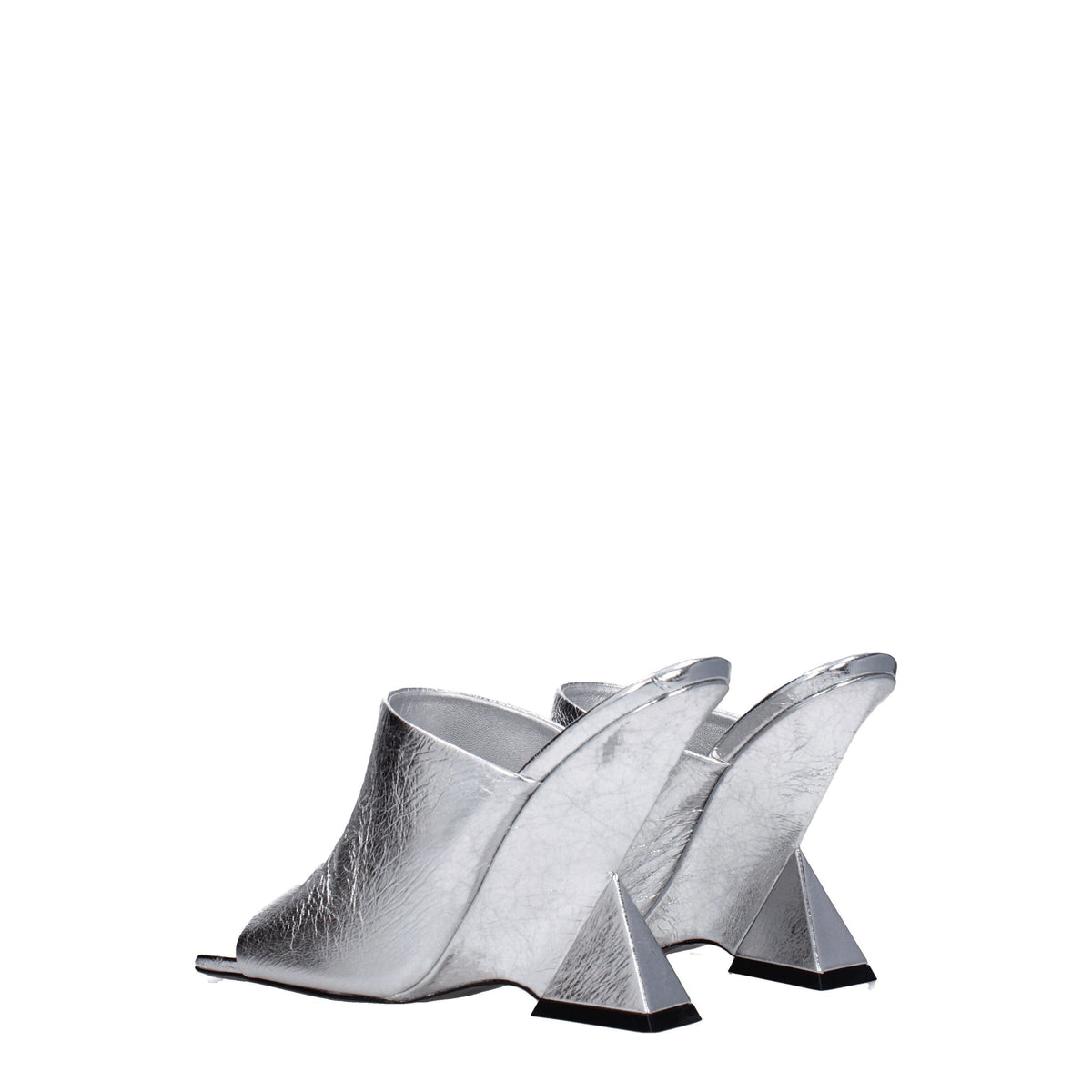 The ペントハウスサンダルチョープレザーシルバー - Image 5