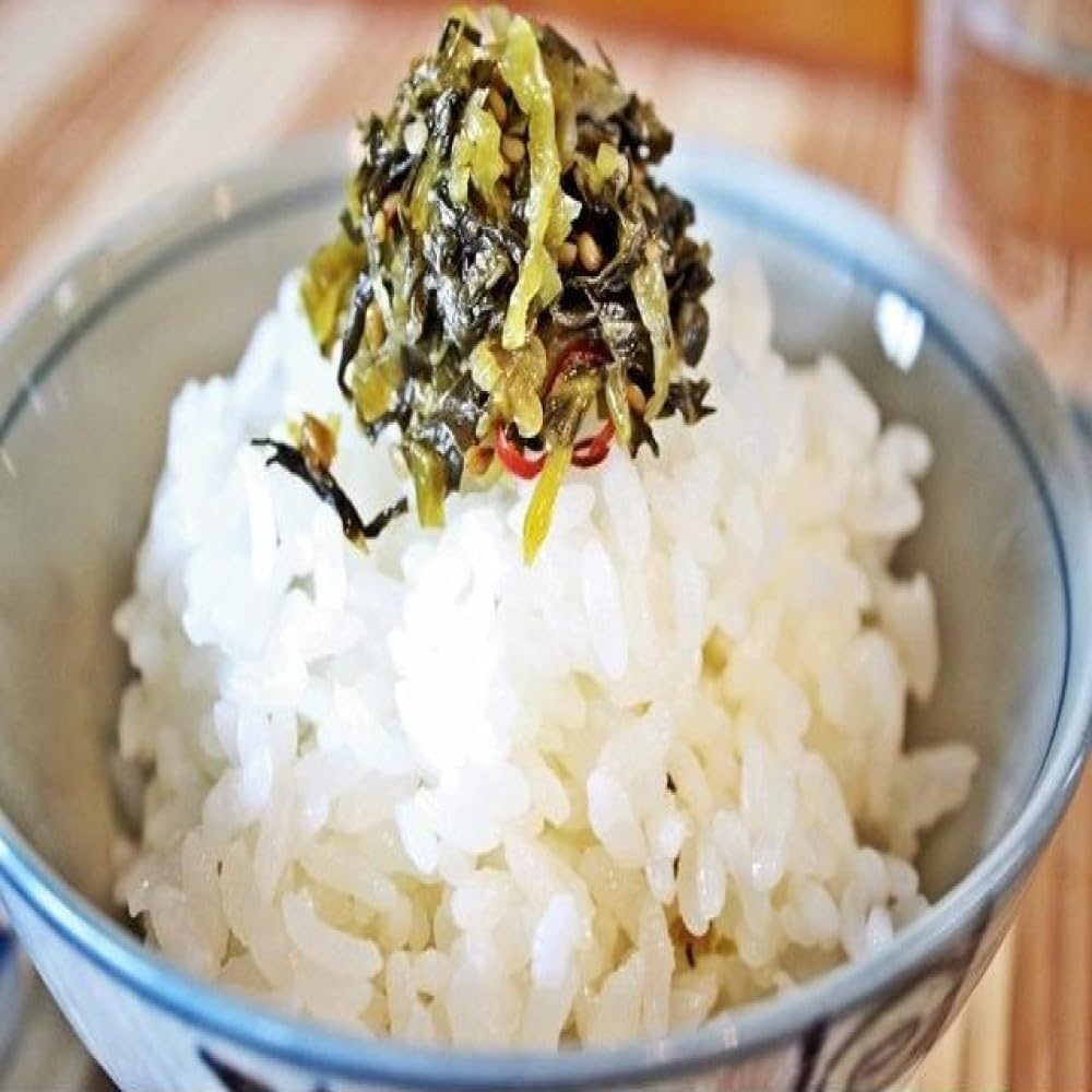 Crunchy spicy mentaiko grains mixed with spicy takana! Authentic Kyushu flavors in a perfect collaboration! Made with authentic Kyushu takana! ・Hakata mentaiko spicy takana pickles (80g) 2-pack set! ★