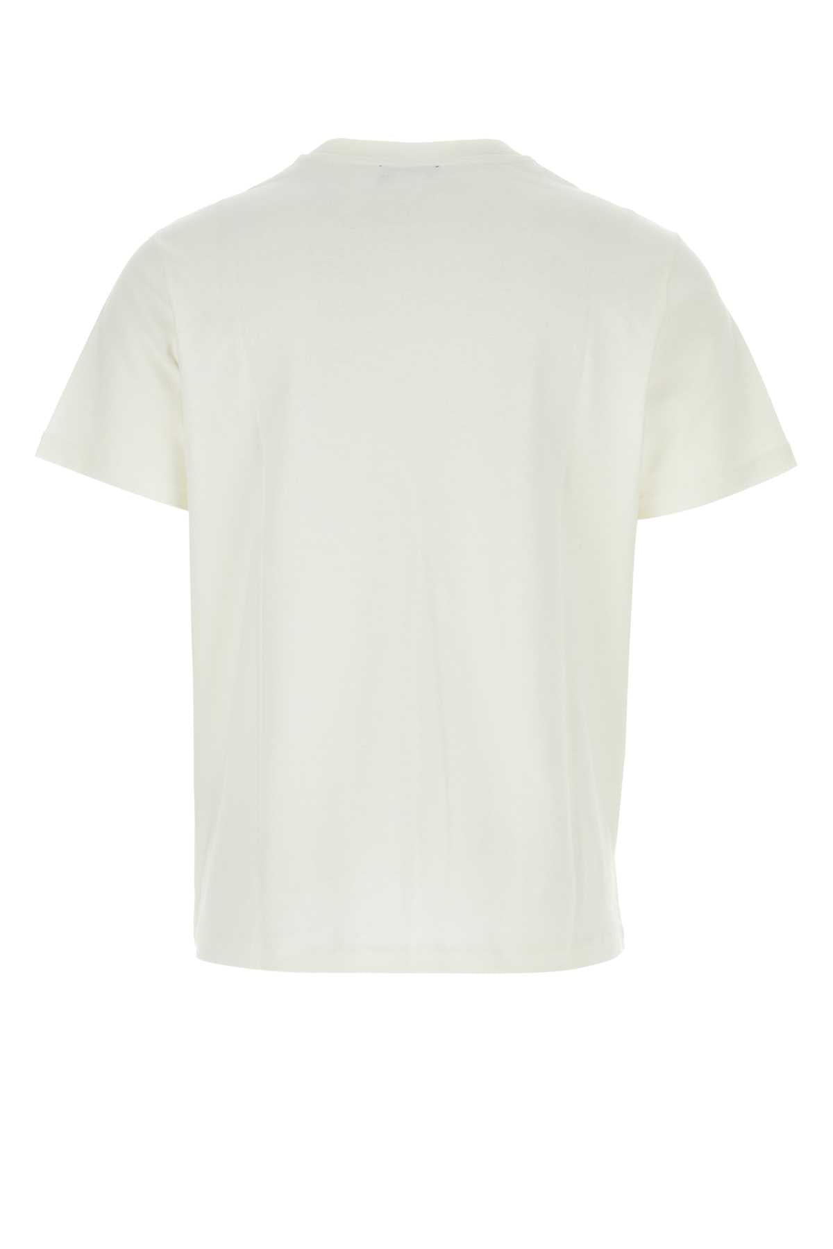A A.P.C.白い綿Tシャツ - Image 5