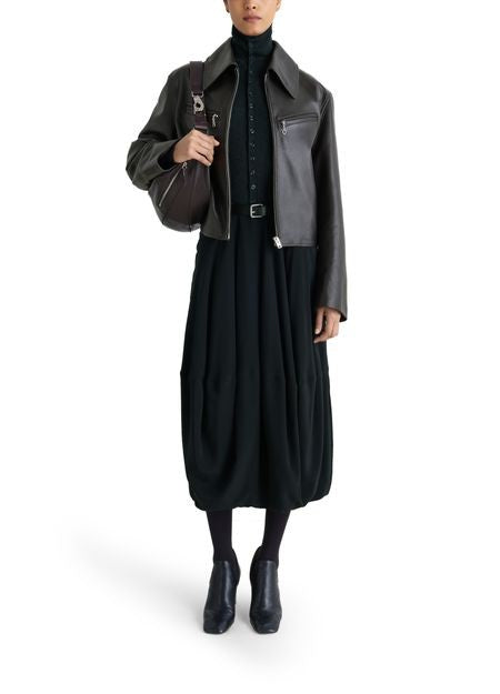 LEMAIRE Boxy leather blouson - Image 5