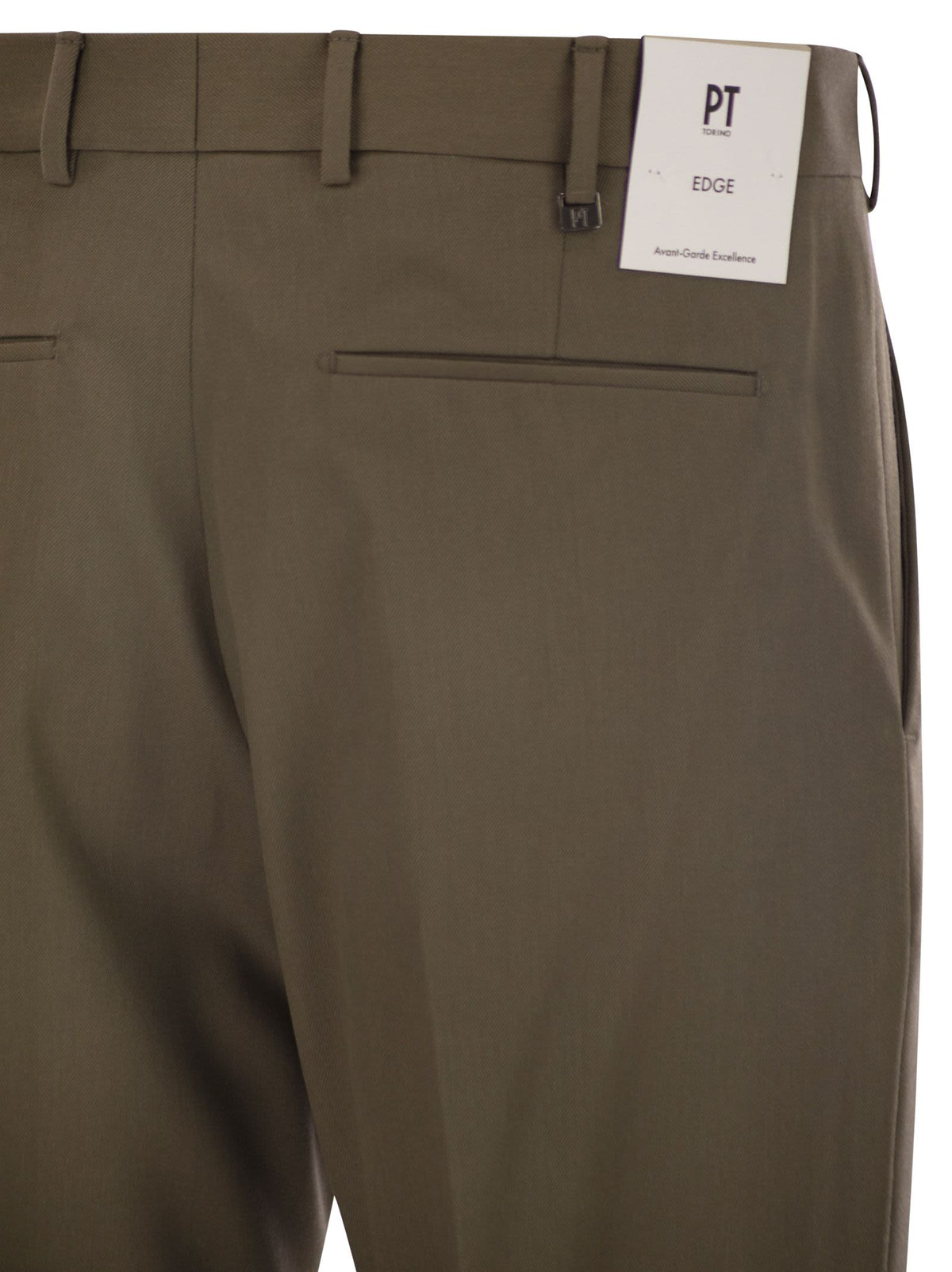 Pt Pt Torino Rebel バージン ウール チノ トラウザーズ - Image 5