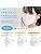 [ROSHA] [Gisha] Non-woven Fabric Mask for Rough Skin | Smart Silk Inner Mask, 100% Silk, Made in Japan, Washable, Moisturizing, Skin-free, For Sensitive Skin, Cooling Sensation, Dermatology & Cosmetic