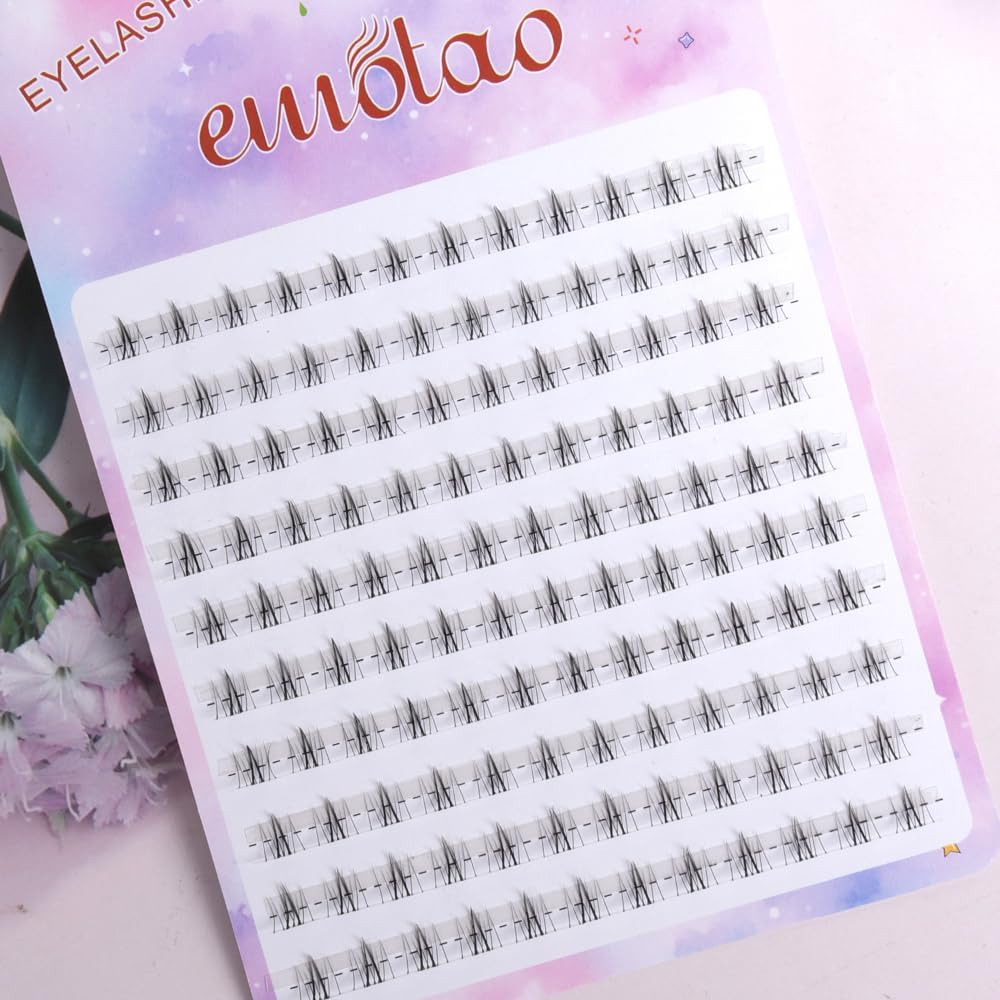 Bottom False Eyelashes, Natural False Eyelashes, For Partial, Bunch, Large Capacity, Natural, Handmade Matsueku, Self False Eyelashes