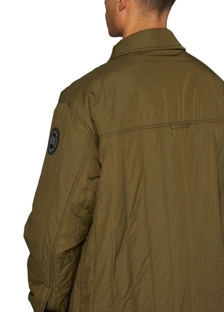 CANADA GOOSE Carlyle キルティング シャツジャケット - Image 5