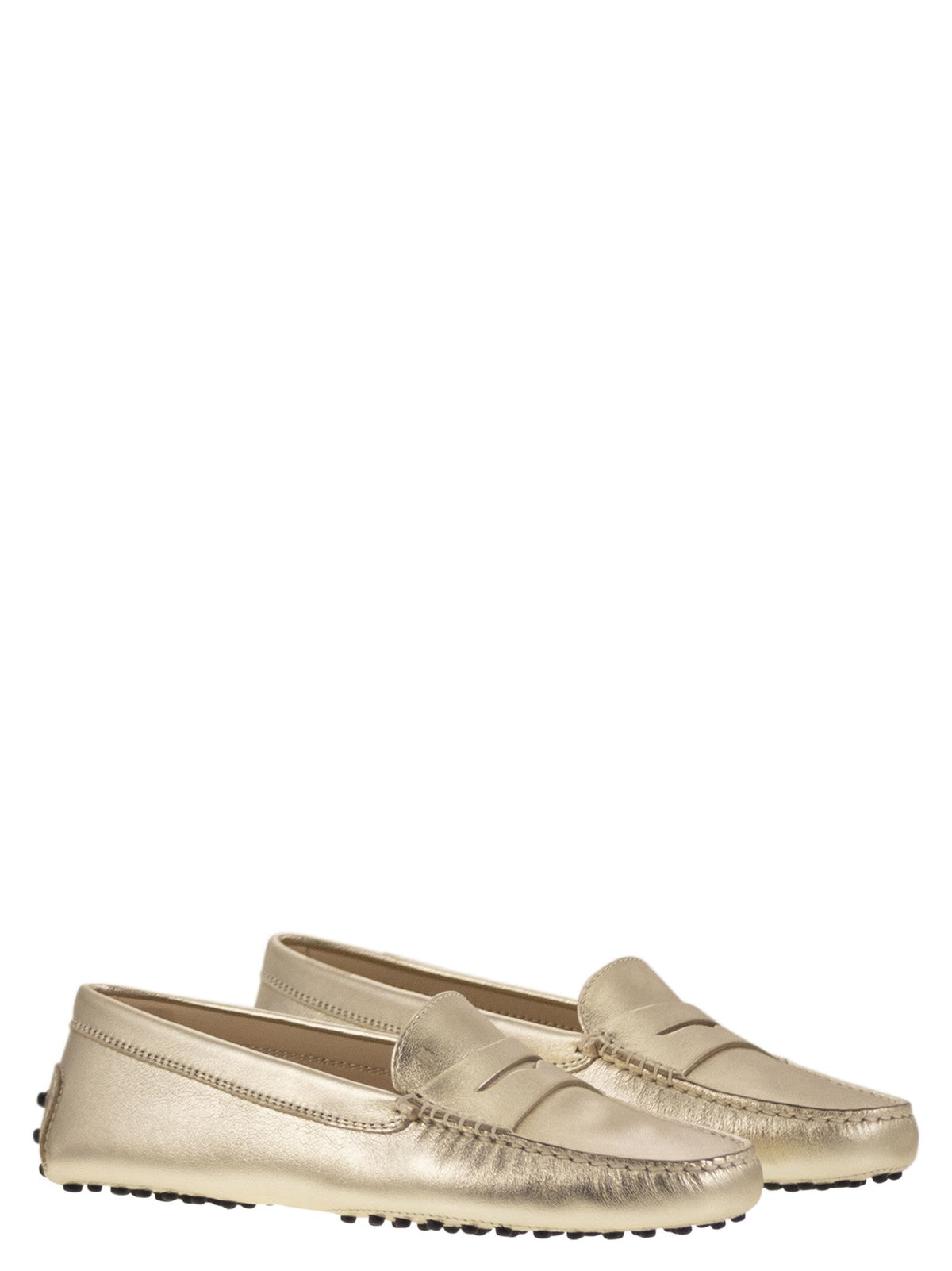 Tods トッド 'S 革のモカシン - Image 5