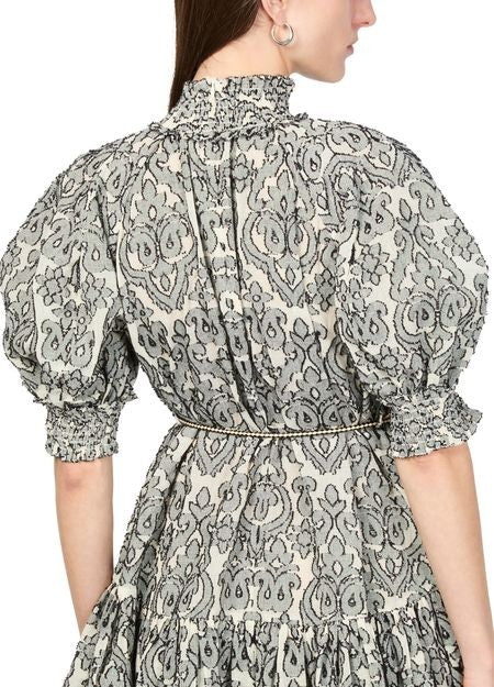 ZIMMERMANN Wylie ミニドレス - Image 5