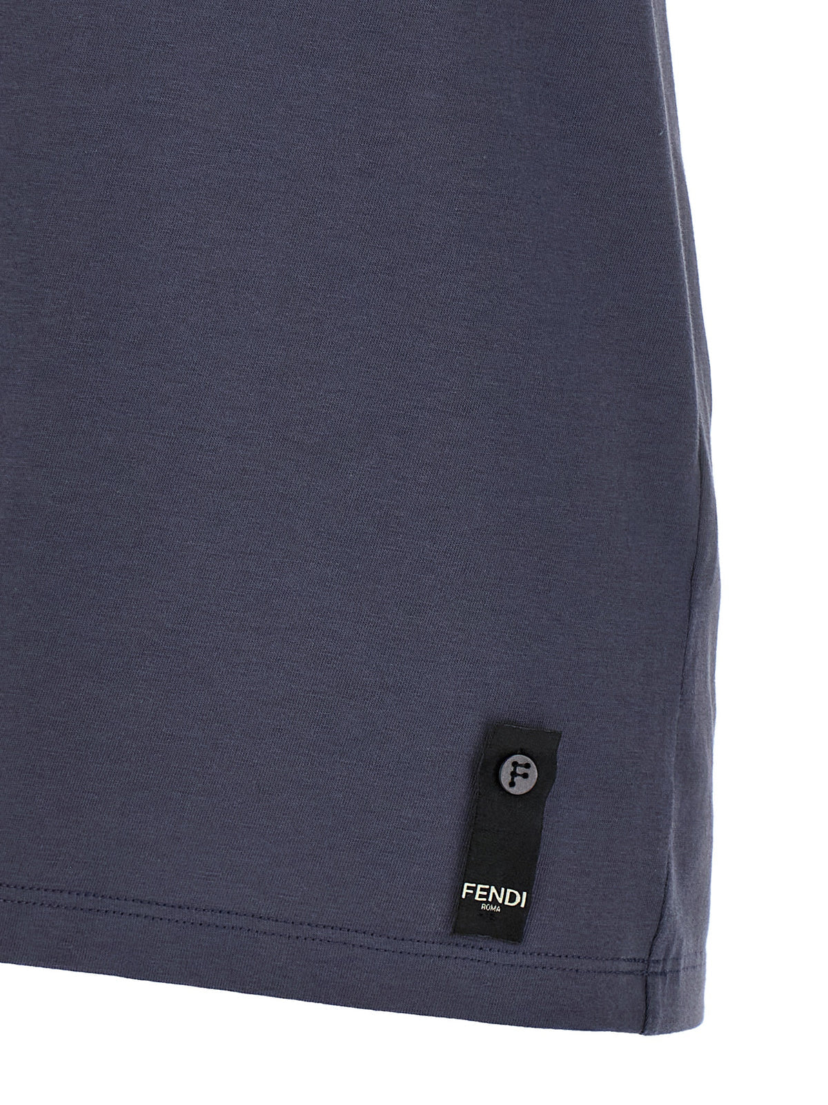 Fendi フェンディ「ポストカード」Tシャツ - Image 5