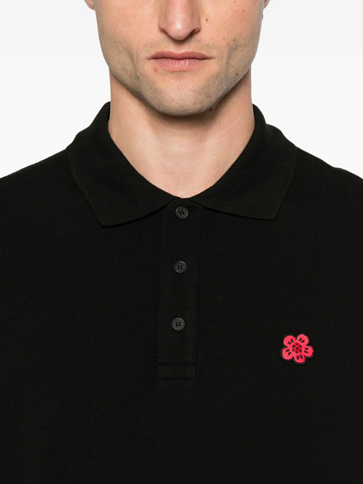 Kenzo Kenzoは、Boke Flower Embroidered Slim Poloを手に入れます - Image 5