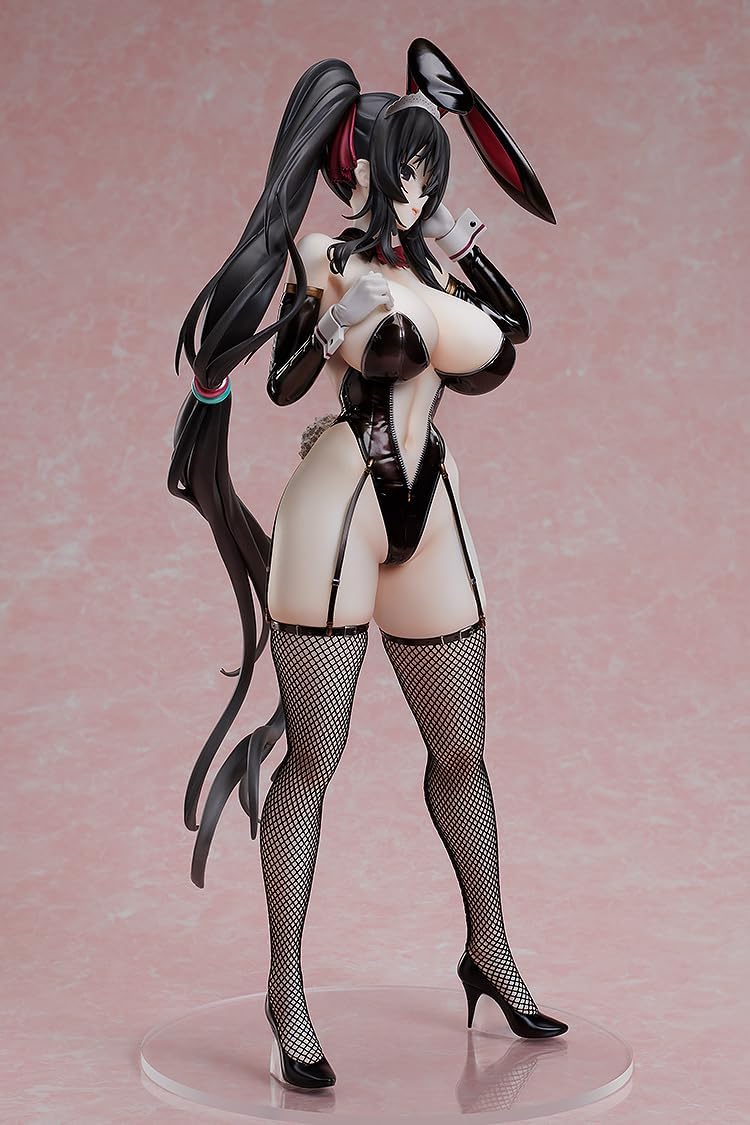 Shinobi Master Senran Kagura New Link Yukigaeshi Bunny Ver. 1/4 Scale Plastic Painted Finished Figure
