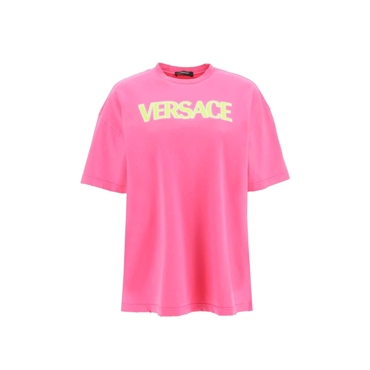 Versace ヴェルサーチヴェルサーチコットンロゴトップ - Image 5