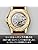 Citizen NP1013-02P Men's Watch, Open Heart, Mechanical, Waterproof, Gold, Brown, Braun