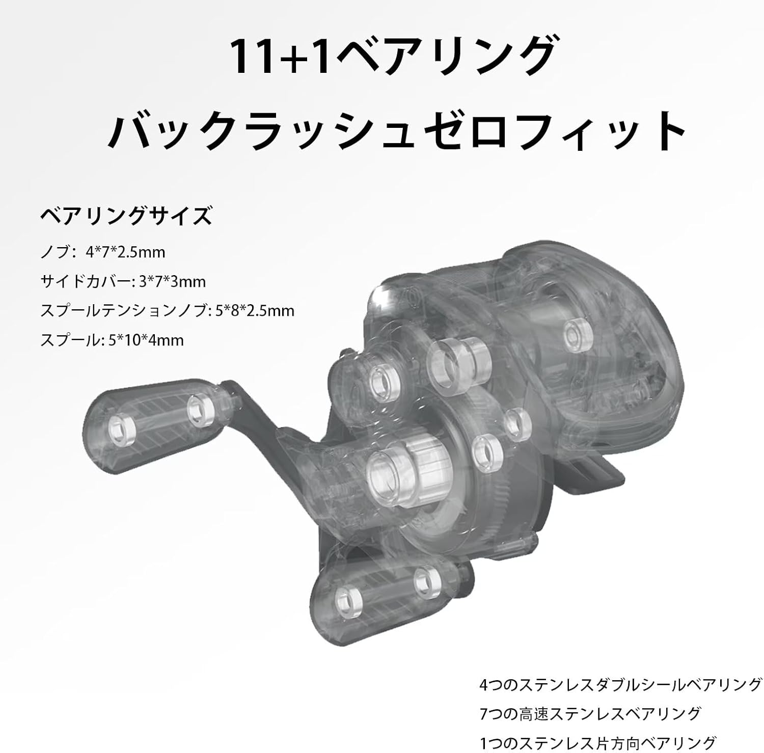 PURELURE CHEETAH AIR 中華DC 3つのモード ベイトリール デジタル制御 高精度ブレーキシステム バックラッシュ防止 DC音付く 低慣性スプール カーボンフレーム 135g自重 7.6:1ギア比 4kgマックスドラグ力 11+1BB 左ハンドル/右ハンドル 淡水/海水両用 初心者に