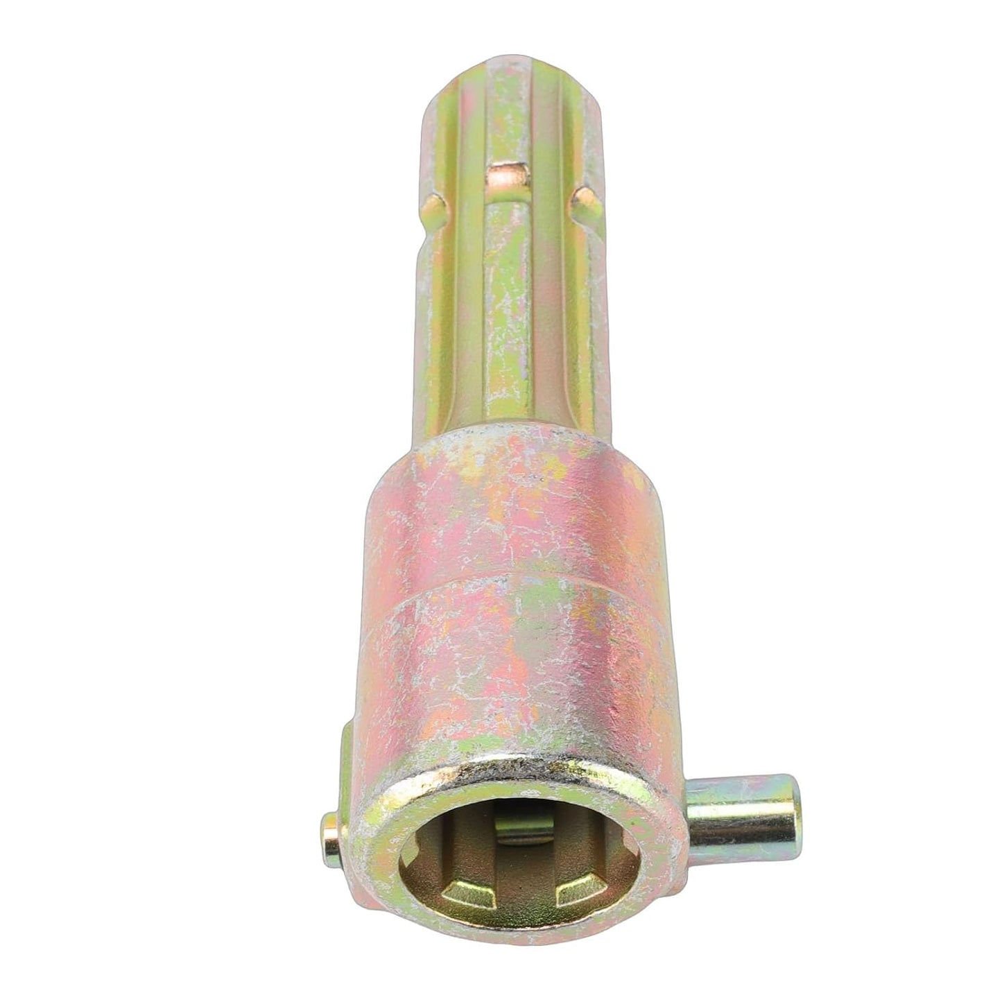 Garosa トラクター PTO シャフトエクステンション 6スプライン 重厚金属製 1-3/8インチ 耐久性と正確な接続力 光滑な使用感 各種農機具用