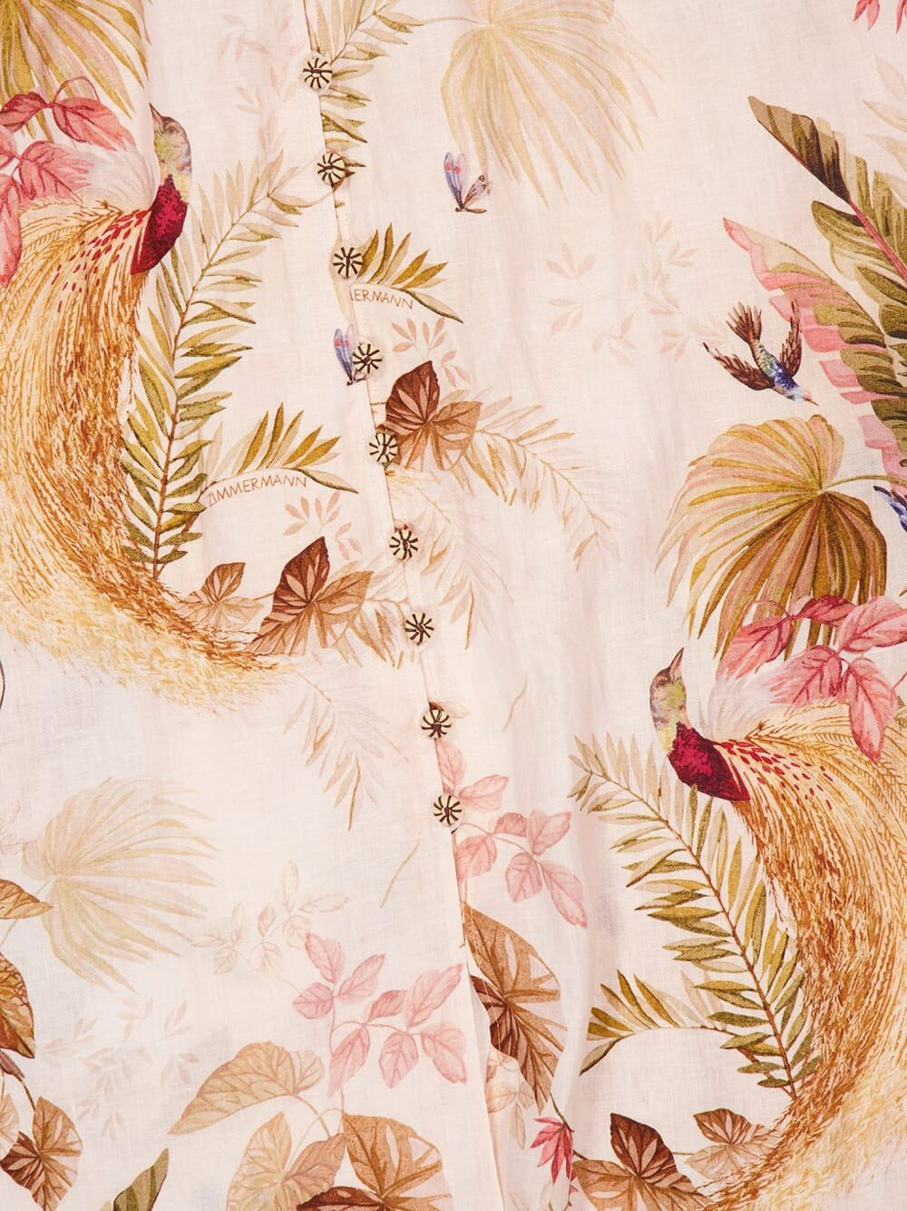 Zimmermann Zimmermann Ascensionプリントリネンドレス - Image 5
