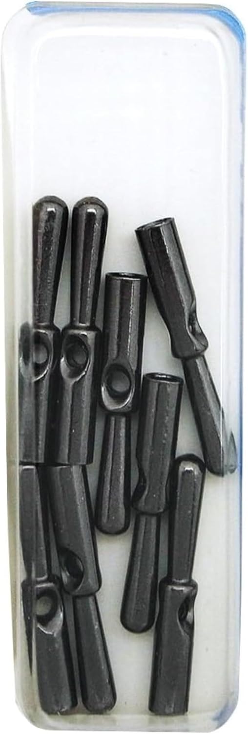 Waki Sangyo You Too Umbrella Artisan Tsuyu Tip Drop Shaped Umbrella Parts Replacement, 8 Pieces, Bronze US-006