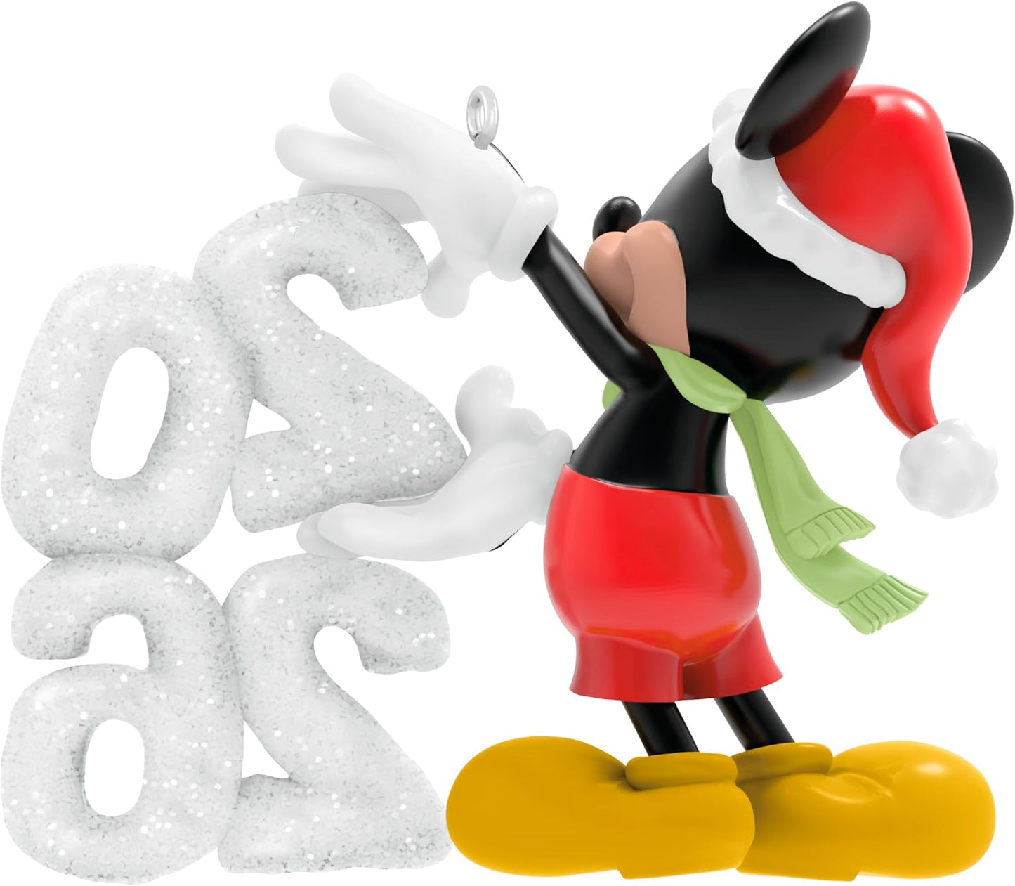 Hallmark Keepsake Adorno de Navidad 2026, Mickey Mouse A Year of Disney Magic 2026, regalos para fanáticos de Disney