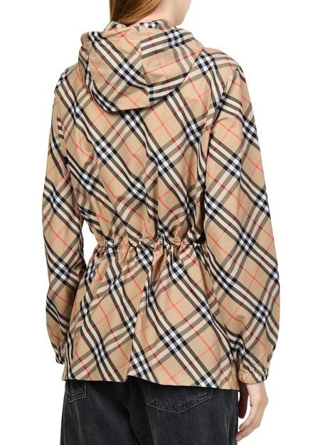BURBERRY Check lightweight jacket - Image 5
