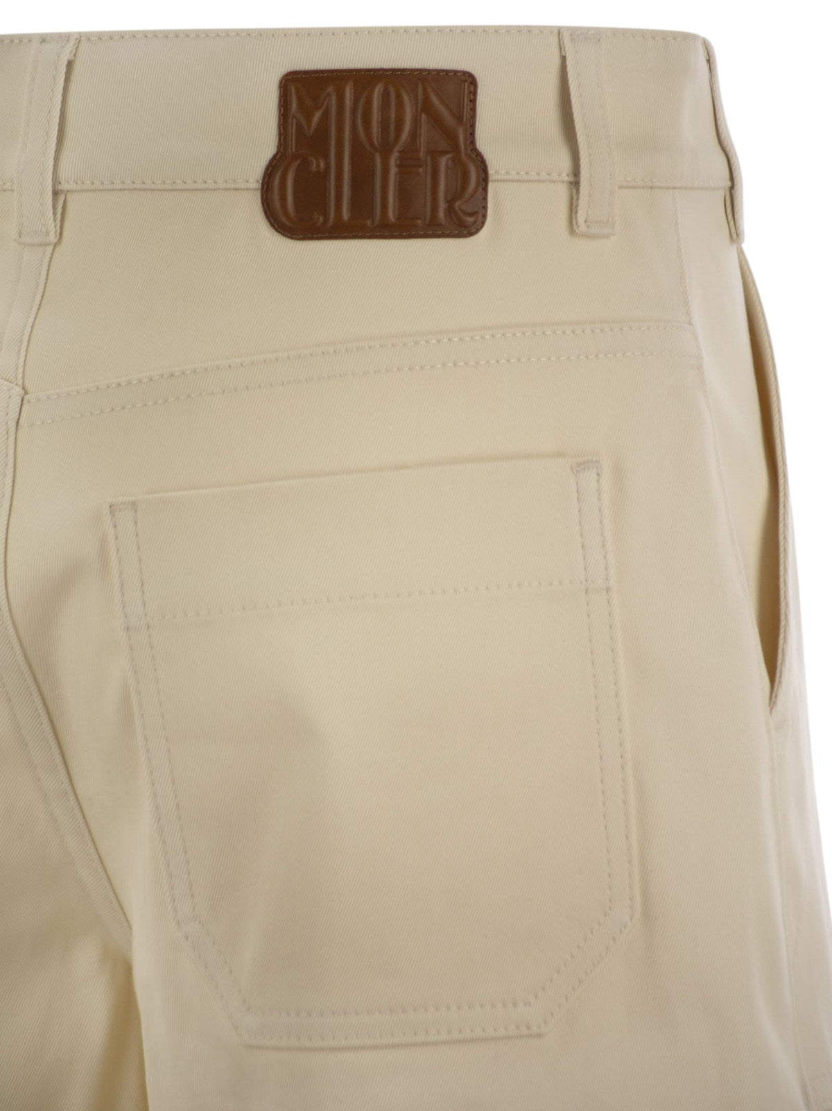 Moncler モンクラーコットンガバルディンショーツ - Image 5