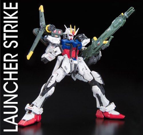 Bandai Hobby RG #6 Skygrasper with Launcher/Sword Pack "Gudnam Seed" Model Kit (1/144 Scale)