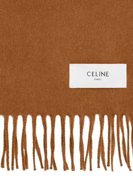 CELINE Scarf in cashmere - Image 5