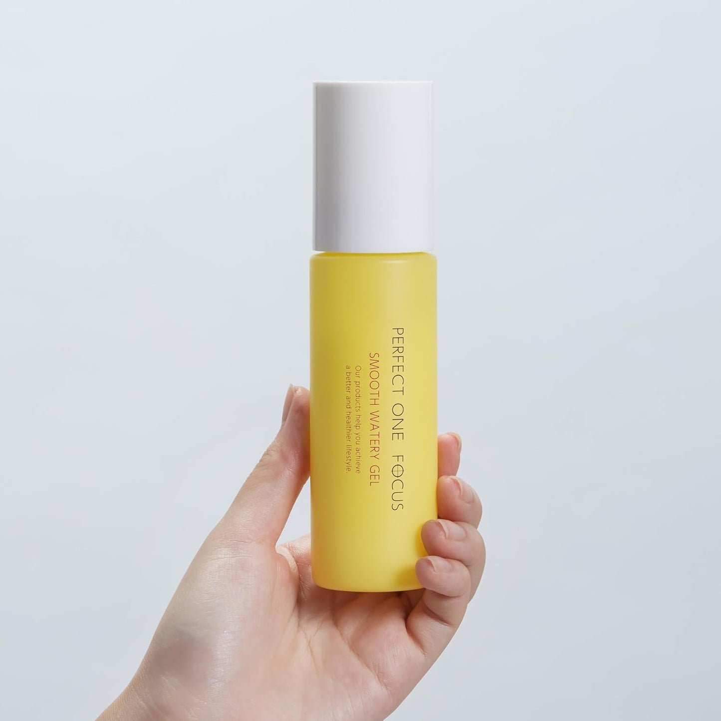 Perfect One Focus Smooth Water Gel 3.2 oz (90 g) (Single Item), For Normal & Mixed Skin, All-in-One Lotion, Milky Lotion, Moisturizing, Pore Care, Perfect One FOCUS