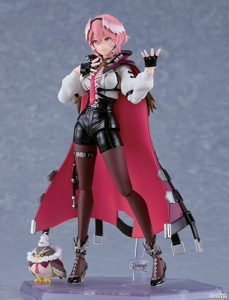 Max Factory figma Holo Live Productions Takaeiroi Non-Scale Plastic Pre-Painted Action Figure