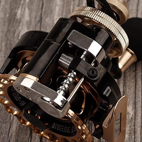 Raft Reel, Chinu Reel, Raft Fishing Reel, Casserile, Pre-punched, Drop In, 2.6:1 Gear Ratio, 10+1BB, Rafting, Ice Fishing, Surf Fishing, Left/Right Winding