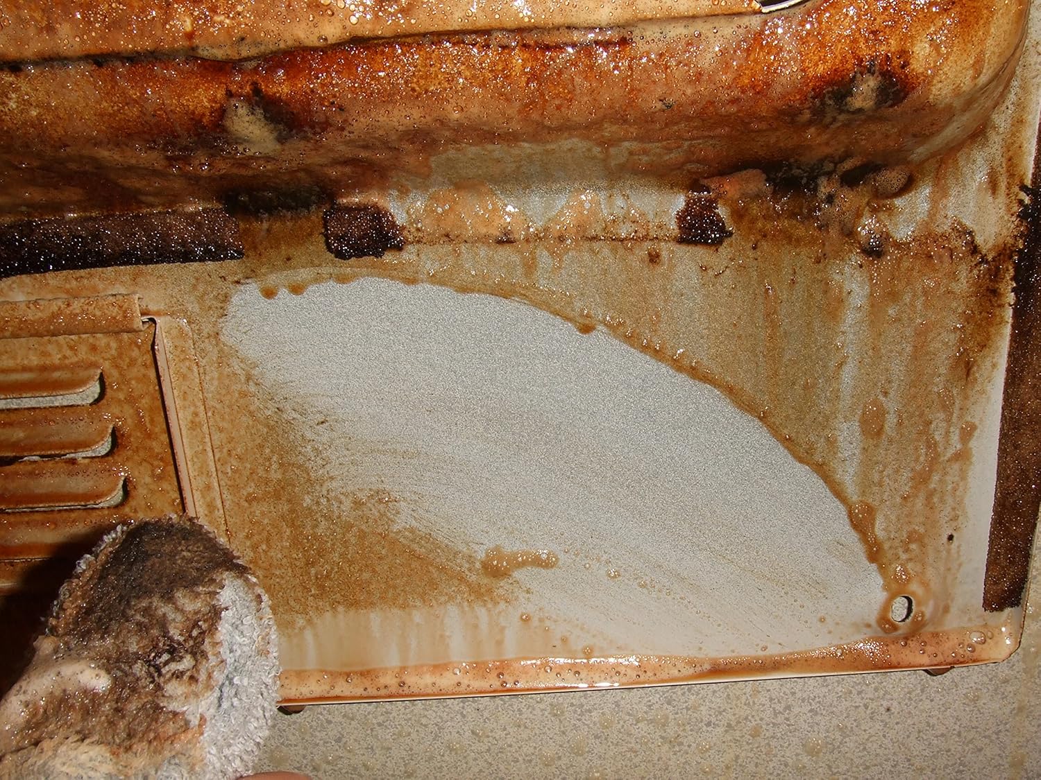 (Super Powerful! Oil Detergent That Does Not Need Hot Water!) Oil Craftsman Commercial Formula 20 L!