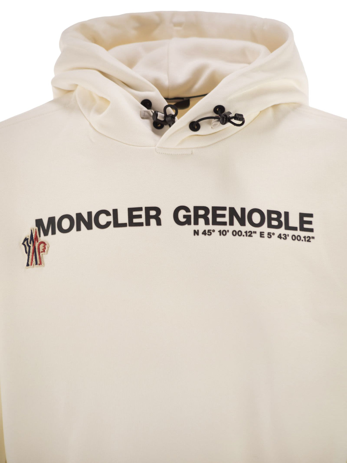 Moncler Moncler Grenoble Loged Cotton Hooded Sweatshirt - Image 5