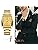 Mens Watch Seiko Copy Watch : Square Rectangle Dial Upgrade Waterproof Quartz Watch Stainless Steel Adjustable Business Daily Black, gold, Bracelet Type