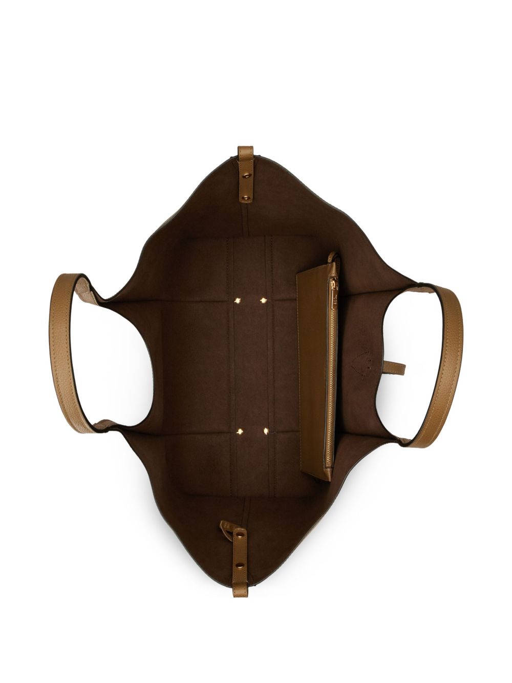 Tods トッド 'S ミディアムレザーショッピングバッグ - Image 5