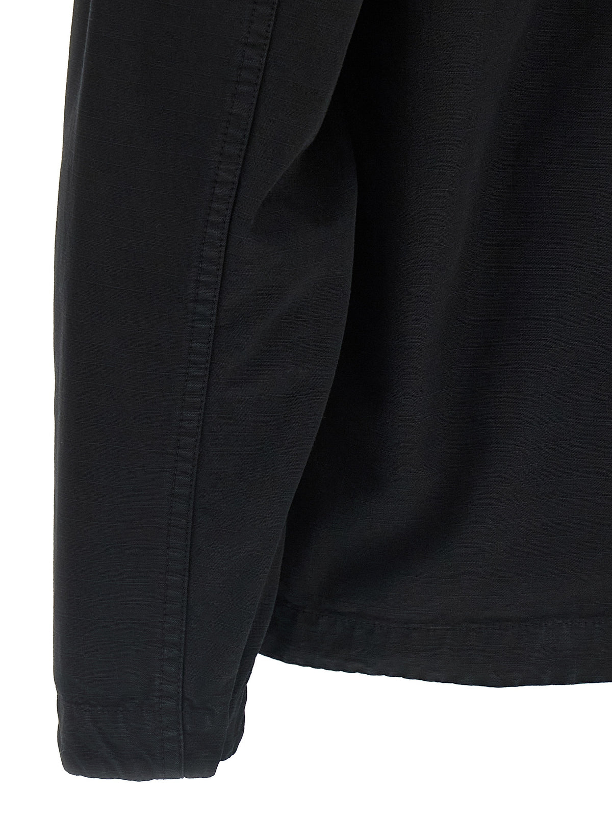 Stone Stone Island ローコットン オーバーシャツ - Image 5