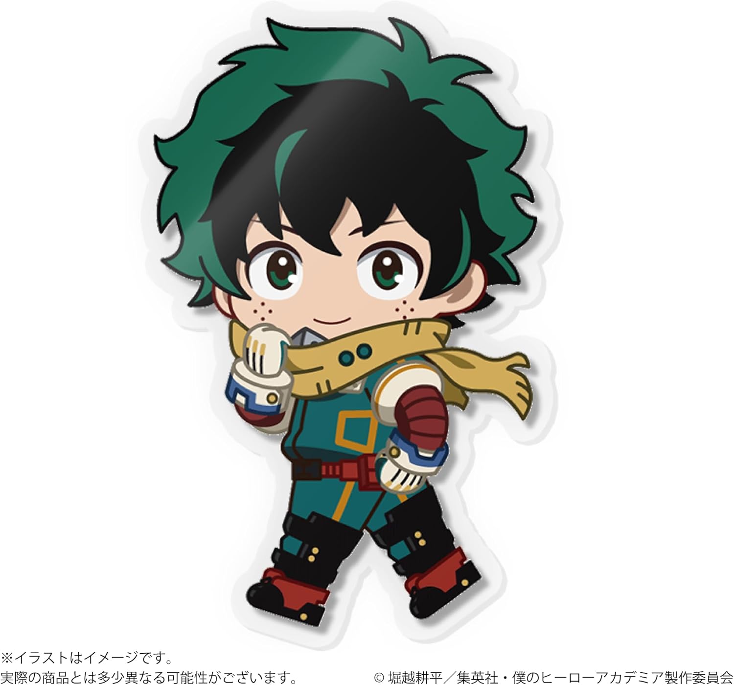Sega Fave Acrylic Doll Random My Hero Academia Vol. 1 (Single Item)